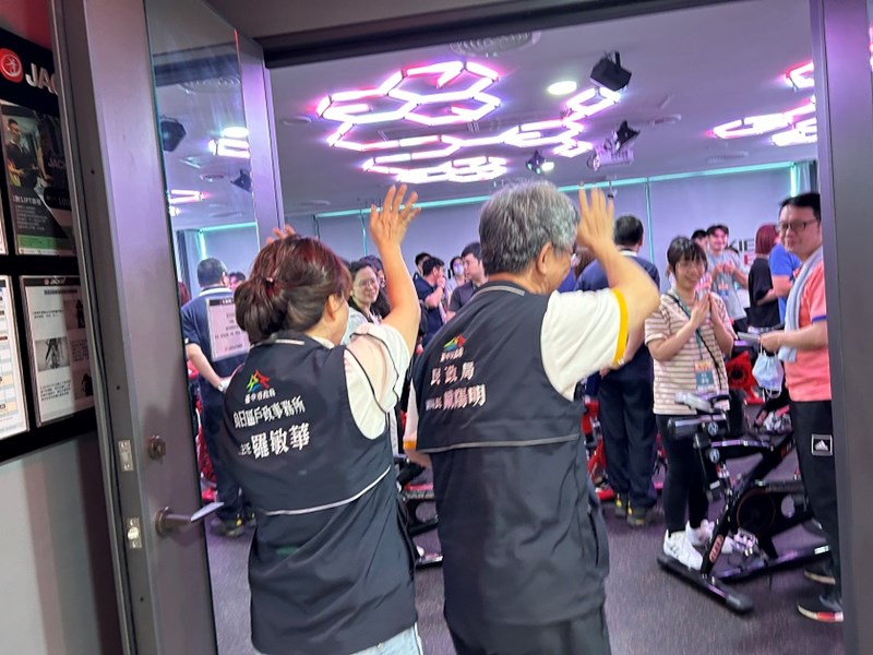 長官蒞臨