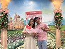 fb道具立體牆面全景