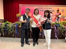 與副局長及主任合照