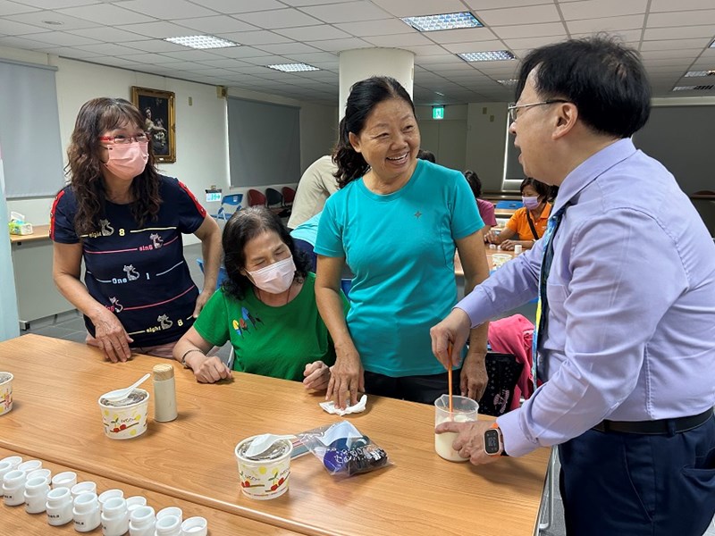 講師教導乳液調法