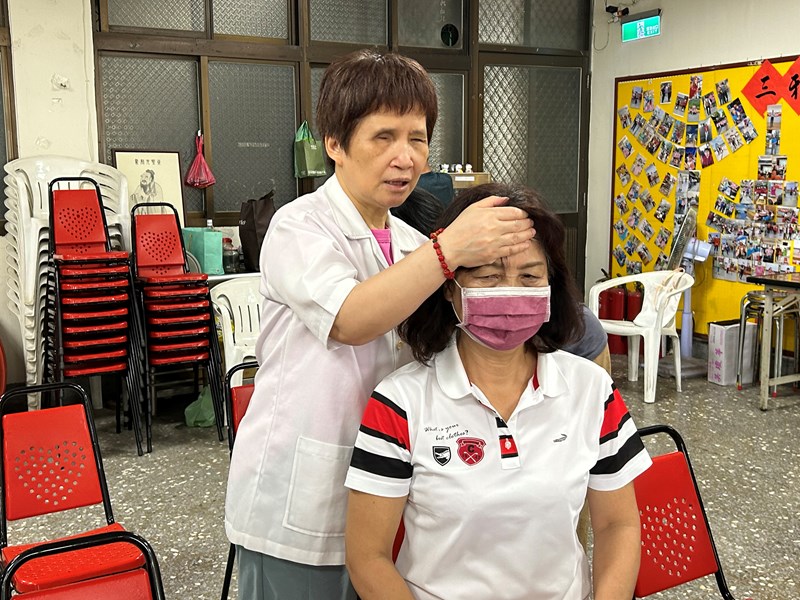 五桌按摩個人照
