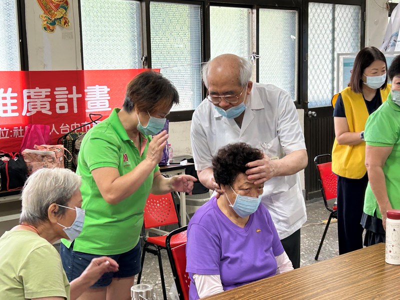 一桌按摩