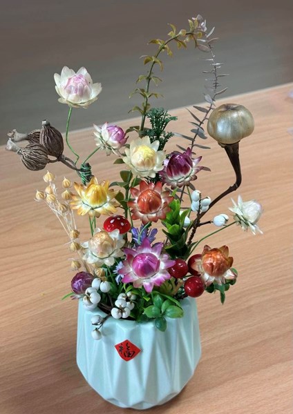 插花成品