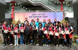 榮獲臺中市績優戶政機關合影