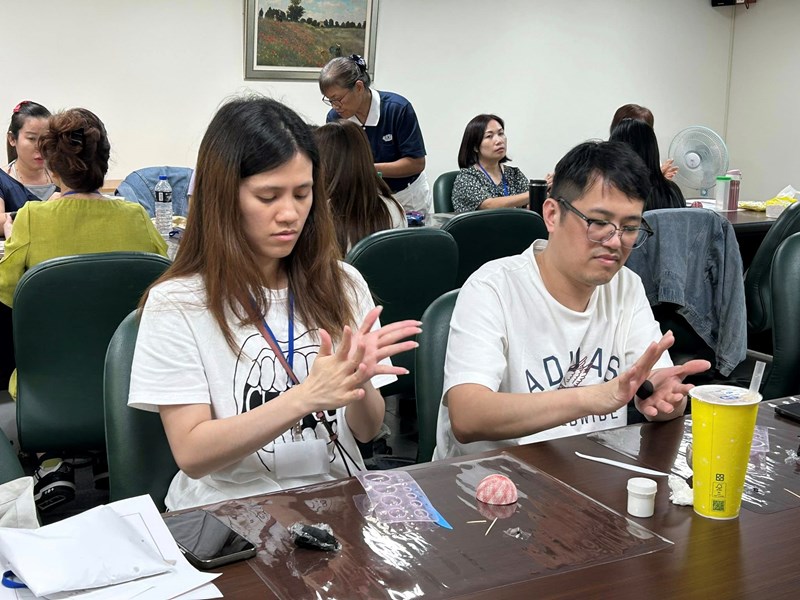 學員手做