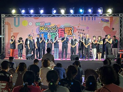 立法院江副院長抽獎