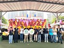 參與長官合影
