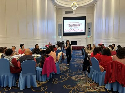 志工聯繫會報主任致詞