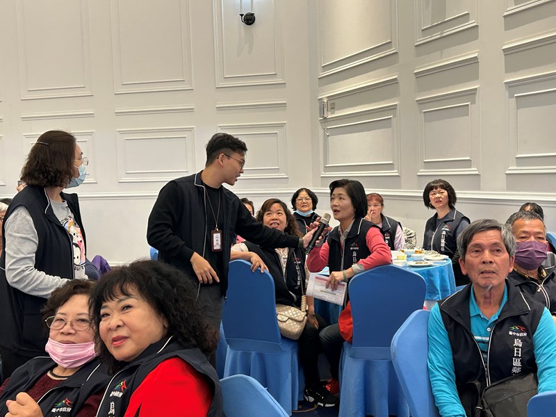 現場有獎徵答搶答