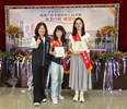 主任及同仁與副局長台下合照