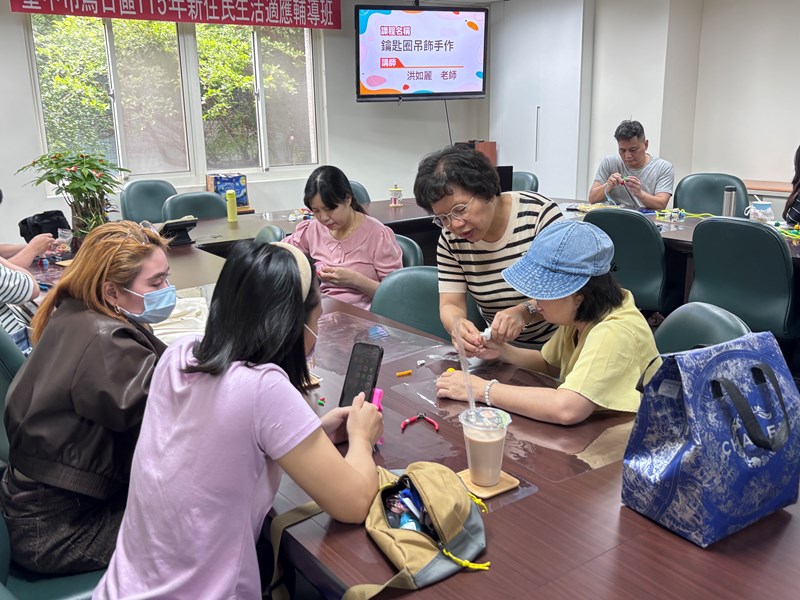 老師指導情形