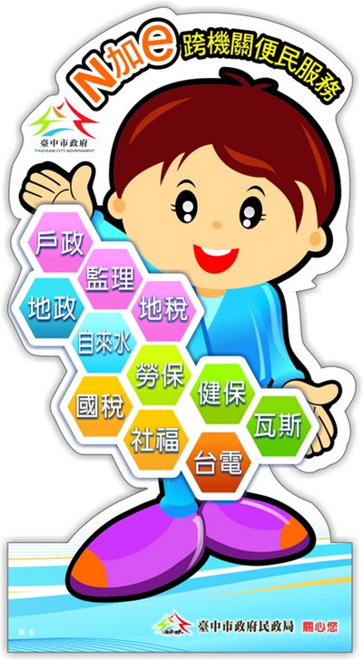 【便民服務】N+e跨機關便民服務