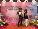 績優戶政表揚與主任合影